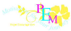 Project Encourage Mom Logo
